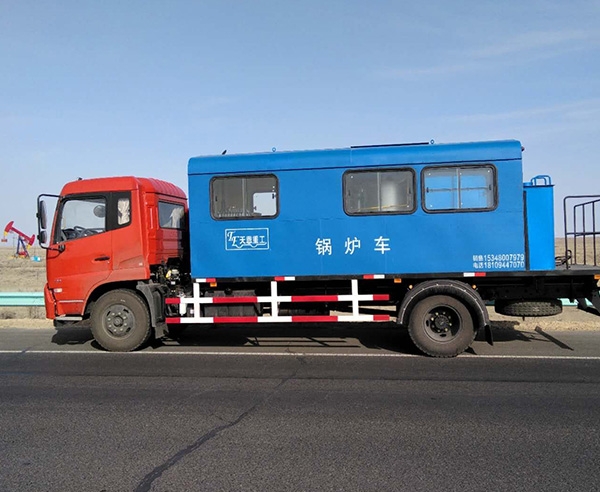 锅炉车